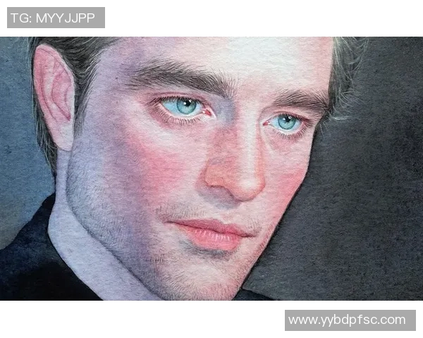 足球明星水彩肖像艺术作品展现球场英雄的独特风采与魅力